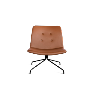 Poltrona Bent Hansen Primum Nero/Adrian Cognac
