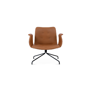 Bent Hansen Primum Poltrona con Braccioli Nero/Zenso 3 223