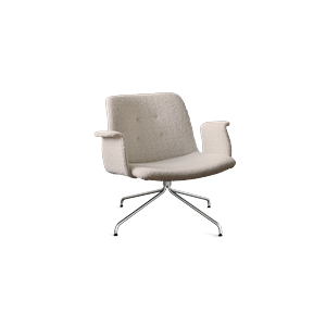 Bent Hansen Primum Poltrona con Braccioli in Acciaio inox/Ricco 21