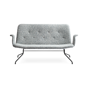 Divano Bent Hansen Primum Nero/ Fluffy 50