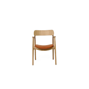 Sedia da Pranzo Bent Hansen Asger in Rovere Leggermente oliato/Zenso 3 223