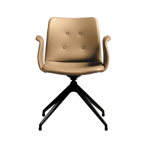 Bent Hansen Primum Sedia da Pranzo A 4 Stelle Nero/Zenso 3 261