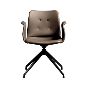 Bent Hansen Primum Sedia da Pranzo A 4 Stelle Nero/Zenso 3 292