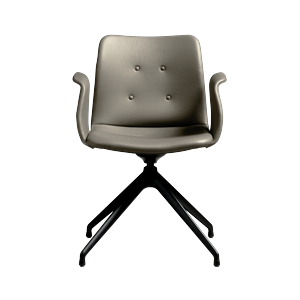 Bent Hansen Primum Sedia da Pranzo A 4 Stelle Nero/Zenso 3 214