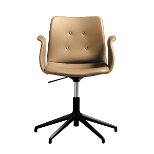 Bent Hansen Primum 5-Star Swivel Chair con Girevole Nero/Zenso 3 261