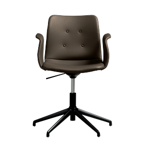 Bent Hansen Primum 5-Star Swivel Chair con Girevole Nero/Zenso 3 230