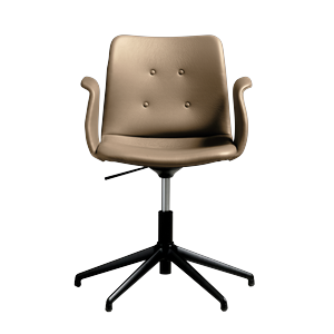 Bent Hansen Primum 5-Star Swivel Chair con Girevole Nero/Zenso 3 228