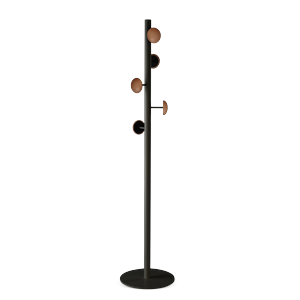 Bent Hansen Hang Up Clothes Stand Nero/ Cognac