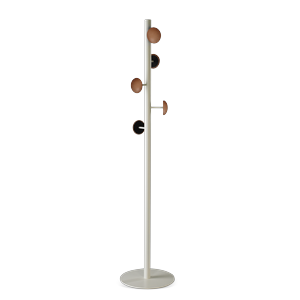 Bent Hansen Hang Up Clothes Stand Bianco/ Cognac