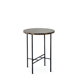 Bent Hansen Metro 45/55 Tavolino da Caffè in Marmo Emperador/marrone Scuro