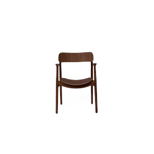 Sedia da Pranzo Bent Hansen Asger Rovere Affumicato