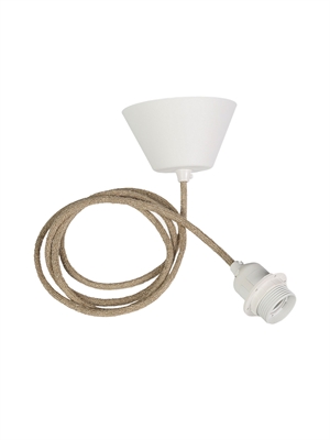 Watt & Veke Cavo E27 Naturale