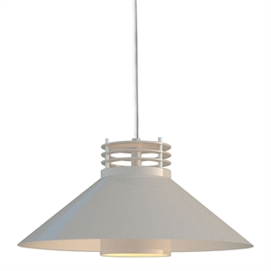 Cph Lighting Basic 260N Lampadario Bianco Opaco