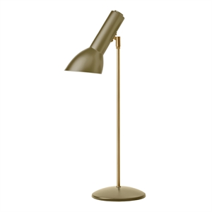Cph Lighting Oblique Lampada da Tavolo Verde Oliva/Ottone
