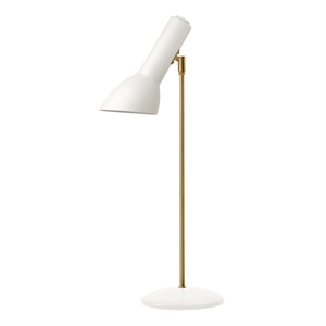 Cph Lighting Oblique Lampada da Tavolo Bianco/Ottone