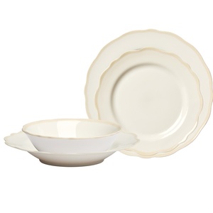 Decotique Fleur Starter Set Set di 16 Bianco/ Sabbia