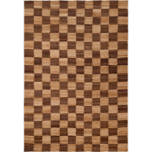 Decotique Chess Tappeto 180x270 Juta/Marrone