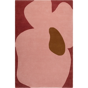 Tappeto Decotique Poppy 300x400 cm Rosso