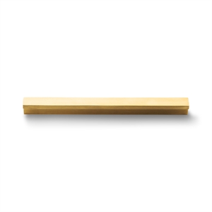 Design By Us Get A Grip #2 Maniglia Confezione Doppia in Ottone Lucido