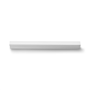 Design By Us Get A Grip #2 Maniglia Doppia Confezione in Alluminio Bianco