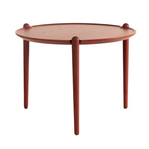 Design House Stockholm Aria Table High Rosso