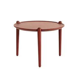 Design House Stockholm Aria Table Low Rosso