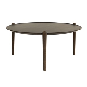Design House Stockholm Aria Table Ø90 High Dark Oak