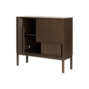 Mobiletto Layer con Gambe in Rovere Scuro Design House Stockholm