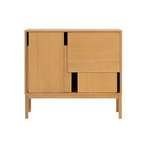 Design House Stockholm Mobiletto Layer con Gambe in Rovere