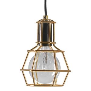 Design House Stockholm Work Lampadario Oro