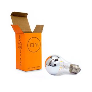 Design by Us Lampadina Arbitraria E27 LED 3.5W Argento
