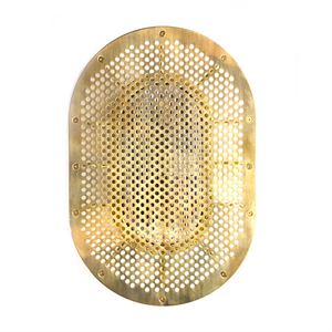 Lampada da parete Night Rider Design by Us in Applique Ottone