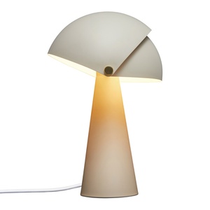 Lampada da Tavolo Align Beige di Design For The People