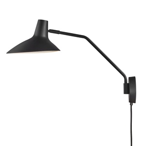 Applique Darci di Design For The People , Nero