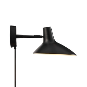 Applique Darci Corta Nero di Design For The People
