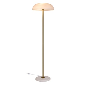 Lampada da Terra Lucida Design For The People, Bianco