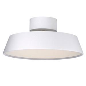 Plafoniera Kaito 2 di Design For The People , Bianco