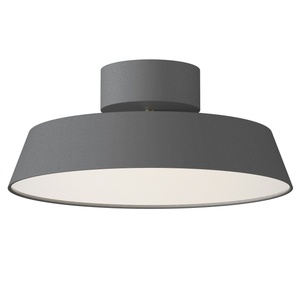 Plafoniera Kaito 2 di Design For The People, Grigio
