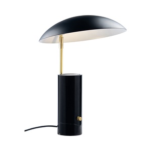 Lampada da Tavolo Mademoiselles di Design For The People , Nero