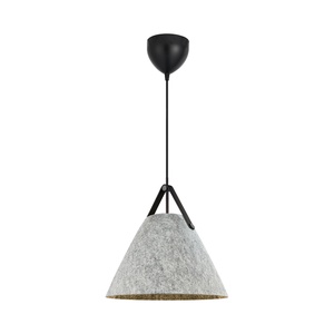 Design For The People Strap 36 Lampadario A Grigio Chiaro