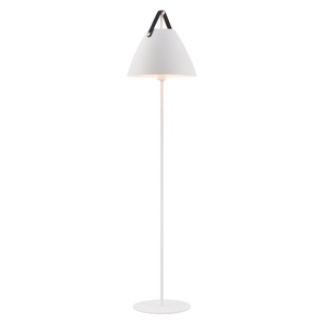 Lampada da Terra Design For The People Strap Bianco