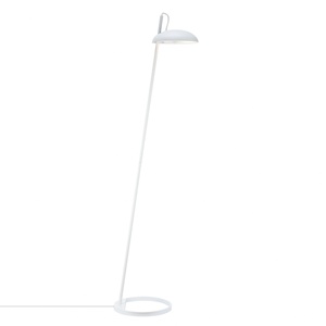Lampada da Terra Versale Bianco di Design For The People