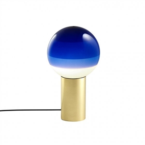 Marset Dipping Light Lampada Da Tavolo Piccola Blu