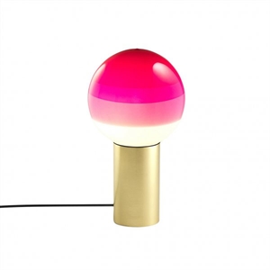 Marset Dipping Light Lampada Da Tavolo Piccola Rosa