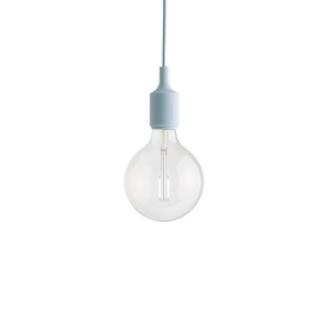 Lampada a Lampadario Muuto E27 Blu Chiaro