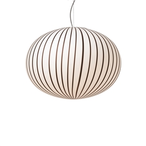 Established & Sons Filigrana Light S4 Lampadario Ellisse Ø45 - Righe Nere