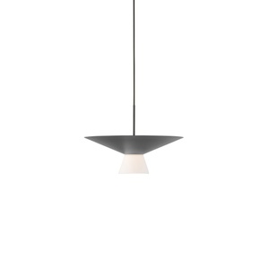 Lampadario Estiluz Belt Ø35 2700K Antracite