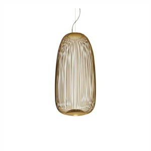 Foscarini Raggi 1 Lampadario Oro