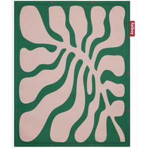 Tappeto Fatboy Flying Carpet 140x180 cm Verde Erba/ Arancione