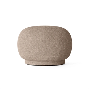 Ferm Living Rico Pouf Bouclé Sabbia